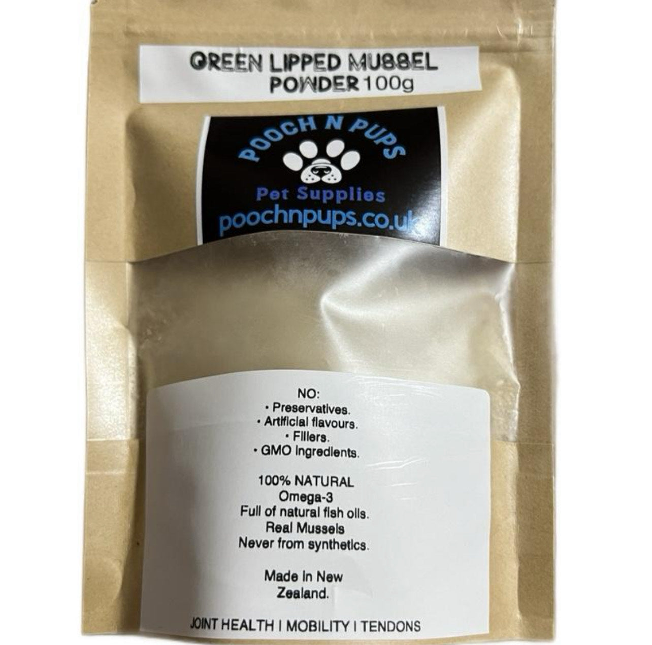 Green Lipped Muscle Powder 100g